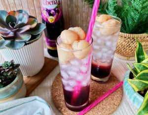 Sparkling Ribena Lychee