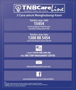 Tnb Careline