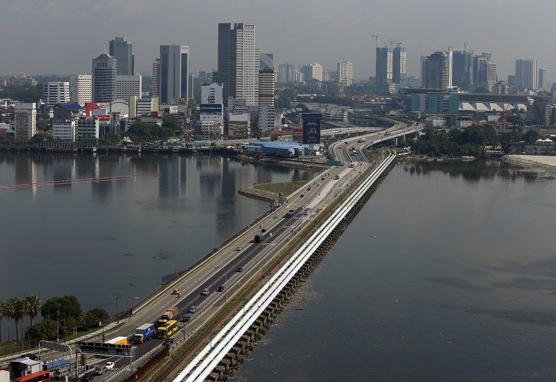 Causeway Singapore Transport 0505