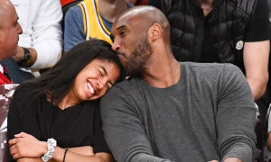 Kobe Bryant And Daughter Gigi T