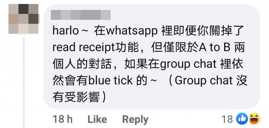 C Blue Tick Group