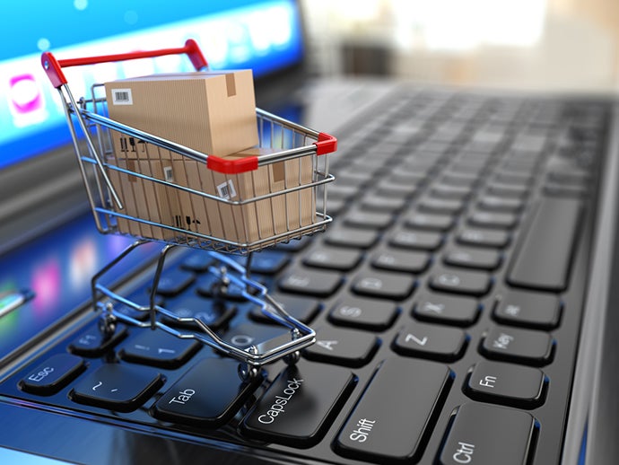 E Commerce Shopping Cart