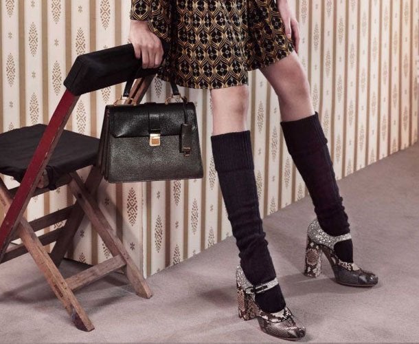 Miu Miu Pre Fall 2015 Bag Campaign 8