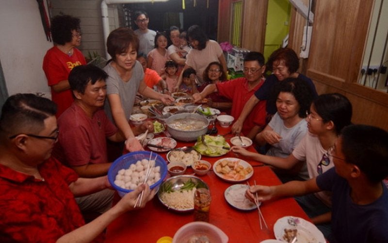 makan besar bernama