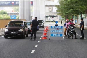 Subang Roadblock 1903 4