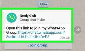 whatsapp group link