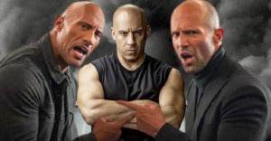 Vin Diesel Inn Fast And Furious 9 And Dwayne Johnson And Jason Statham In Hobbs And Shaw