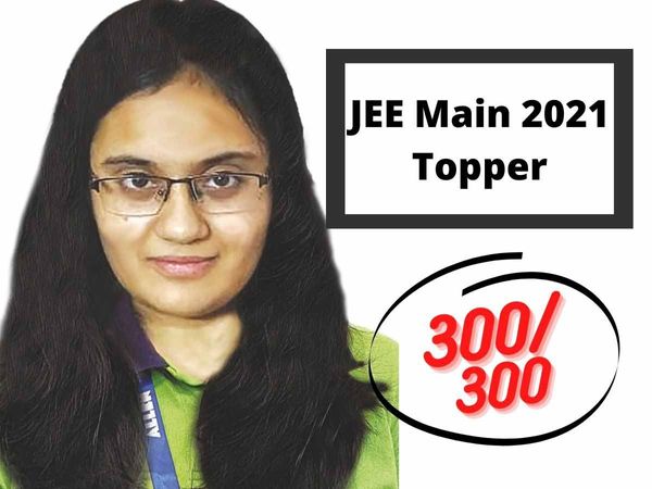 Jee Main 2021 Topper Kavya Chopra