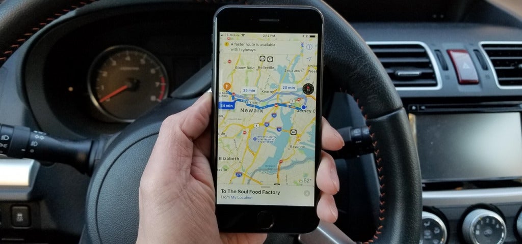 apple maps 101 avoid toll routes during driving directions.1280x600