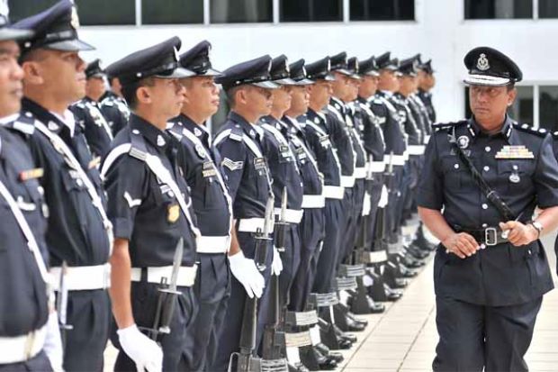 permohonan polis diraja malaysia