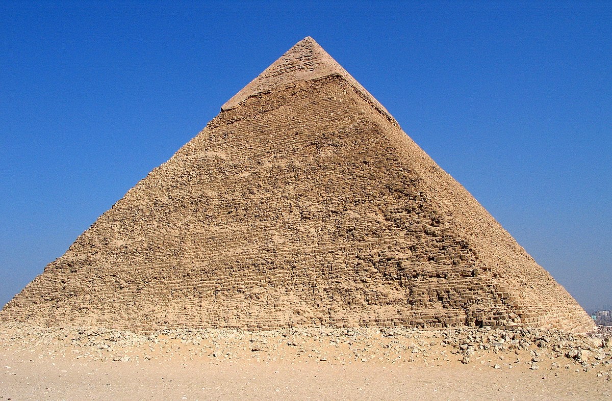 1200Px Pyramid Of Khafre