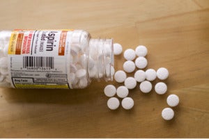 Aspirin Bottle