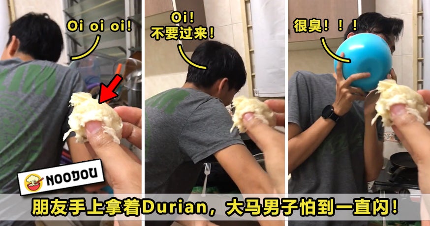 Durian Scared 2 Featured