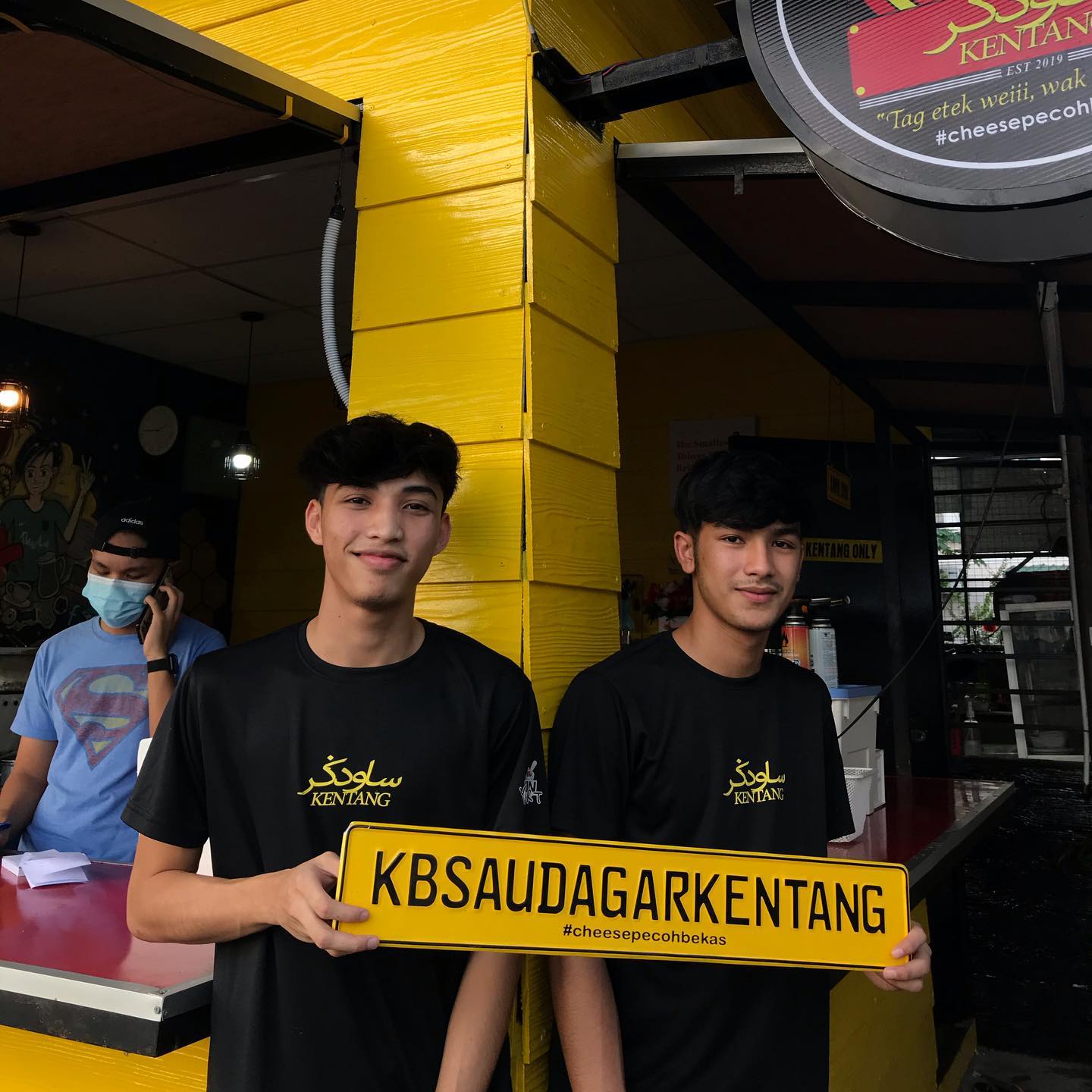 Kb Saudagar Kentang Burger Stall 1