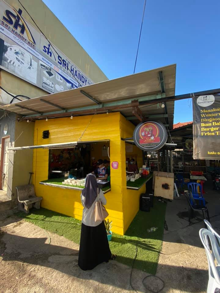 Kb Saudagar Kentang Burger Stall