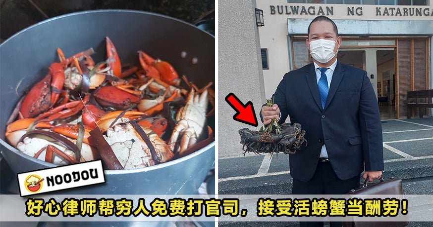 Lawyer Crab Featured