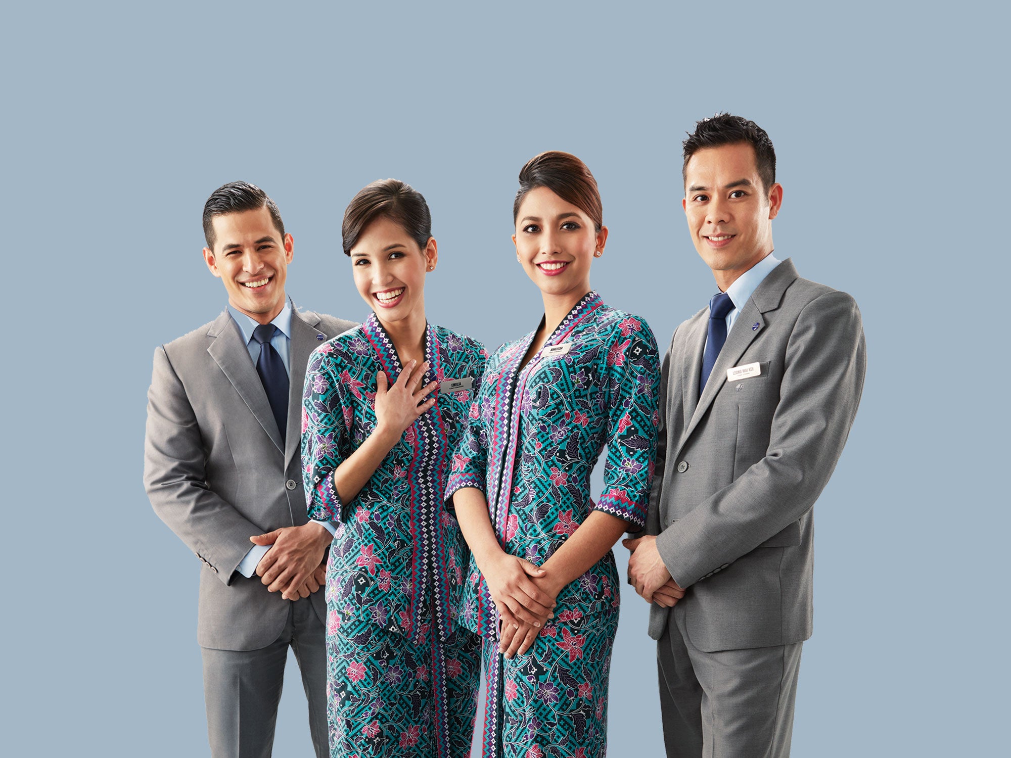 MAS Malaysia Airlines airplane cabin crew