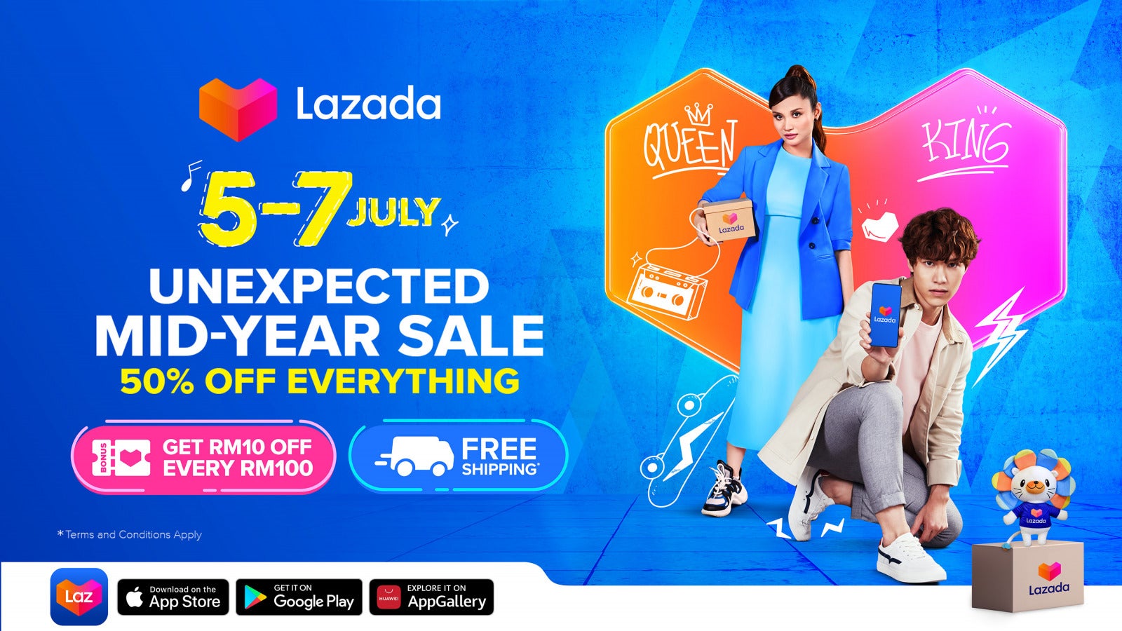 Photo 1 Lazada Unexpected Mid Year Sale