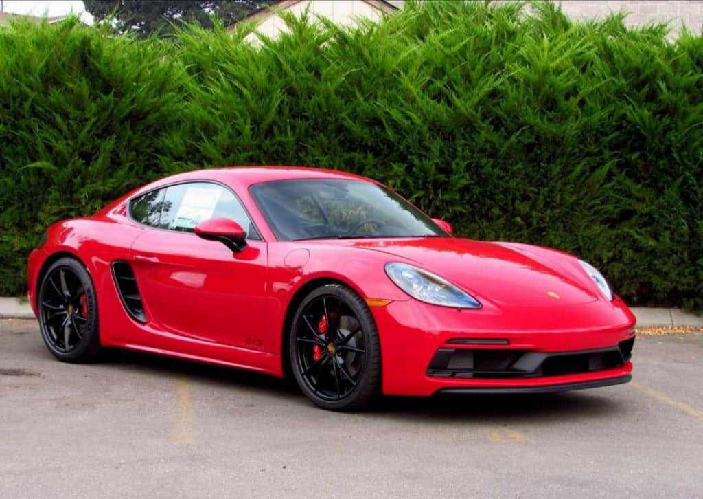 Red Porsche Malaysia