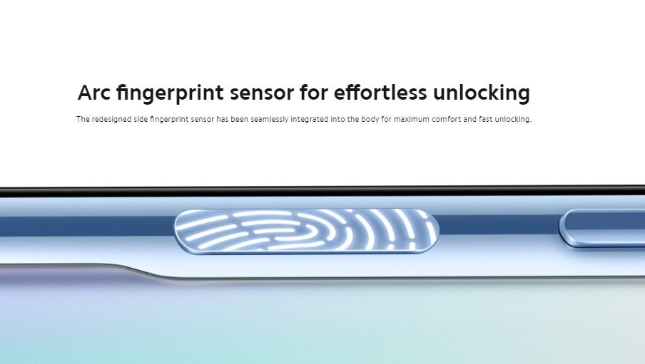 Redmi Note 10S Arc Fingerprint Sensor