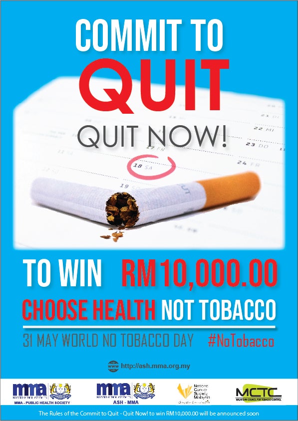 commit to quit RM10000 1