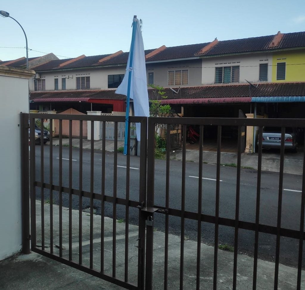 Kempen Bendera Putih Pandemic Covid 19