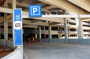 Klia Parking Entrance