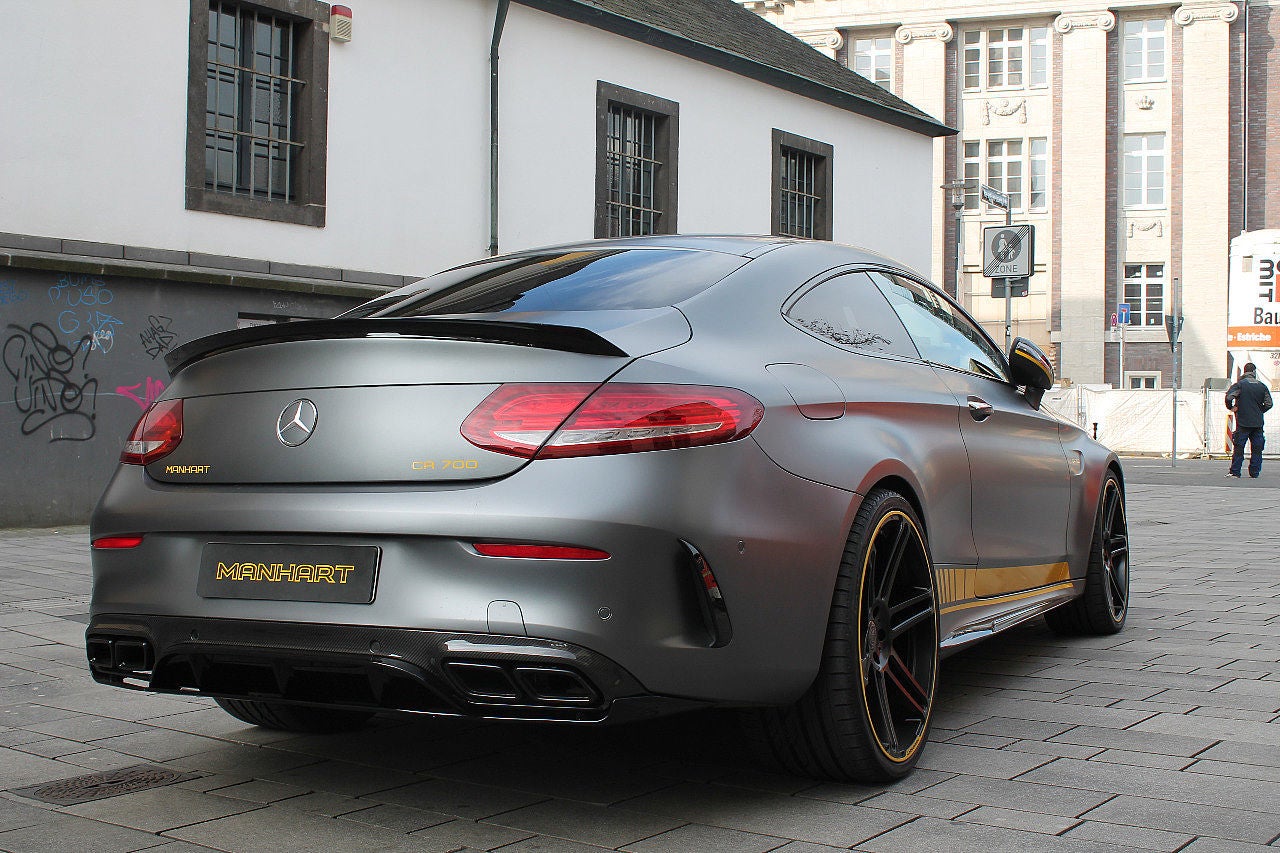 Mercedes Amg C63 S Coupe Manhart Tuning 4