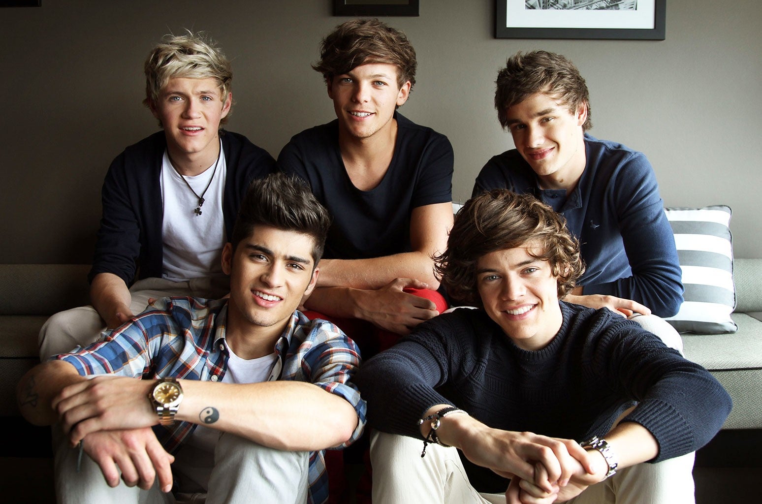 一世代One Direction Portrait Session In Sydney 2012