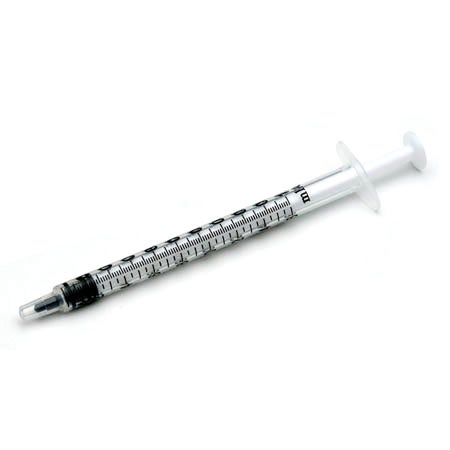 1cc empty syringe