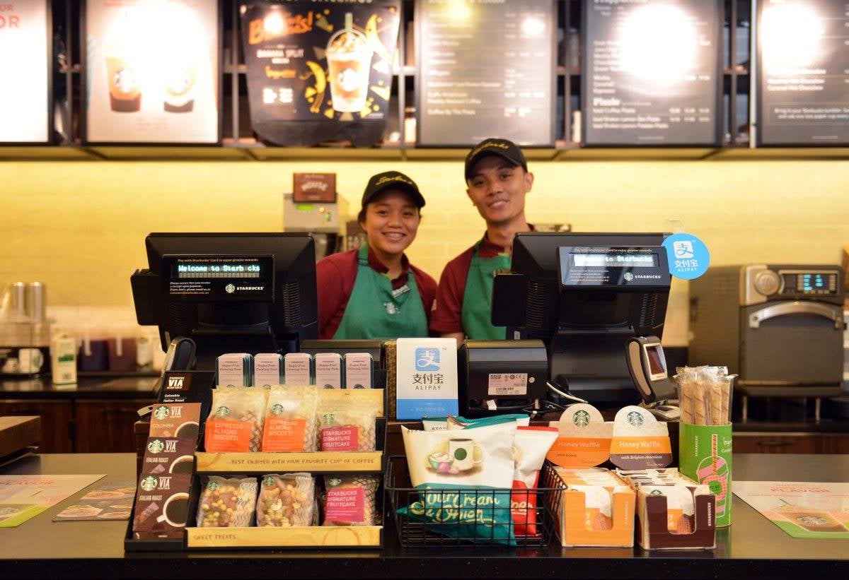 Cashier At Starbucks Malaysia