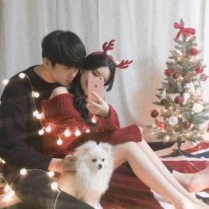 Christmas Couple