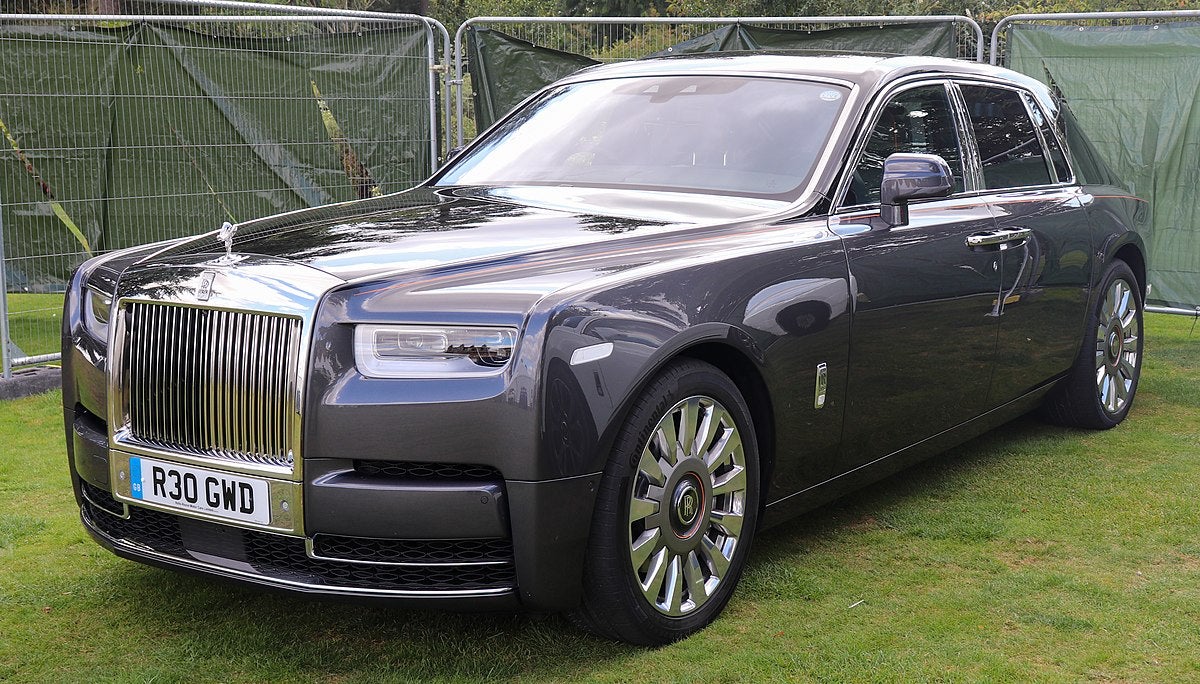 Rolls Royce Ghost Car