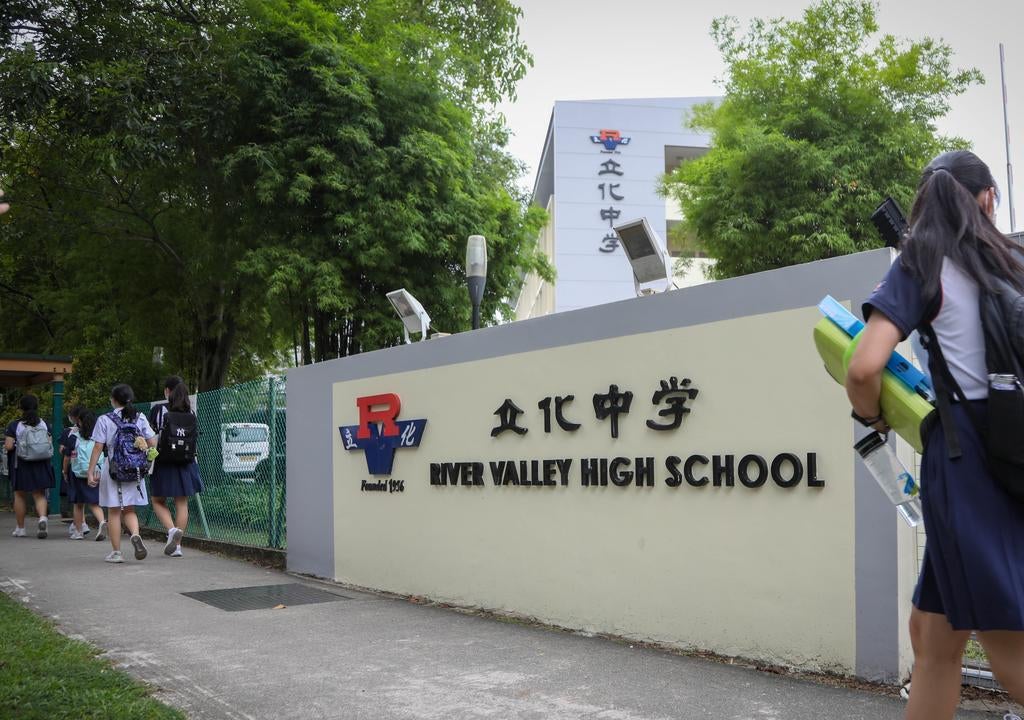 Singapore River Alley High School 立化中学