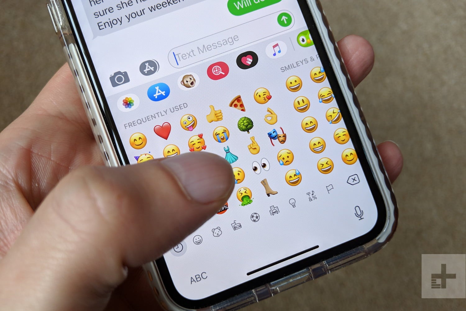 emojis on iphone apple