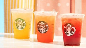 Starbucks Rainbow Tea