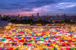 train night market ratchada