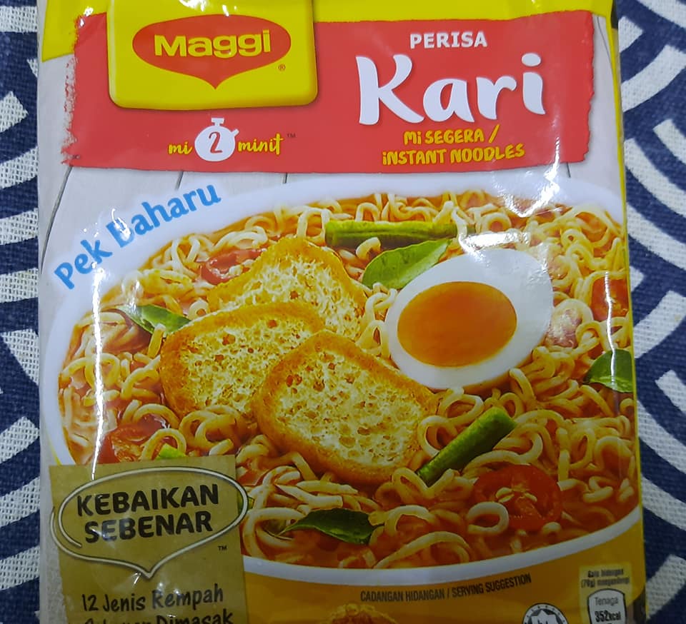 包装Maggi kari