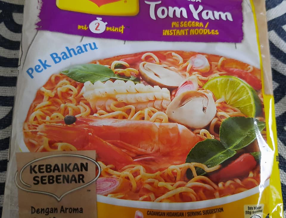 包装Maggi Tomyum