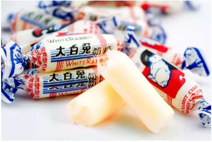 大白兔奶糖 white rabbit milk candy