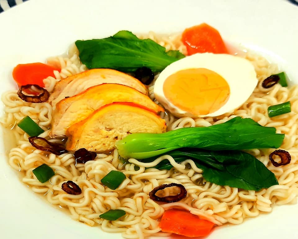 实物maggi ayam