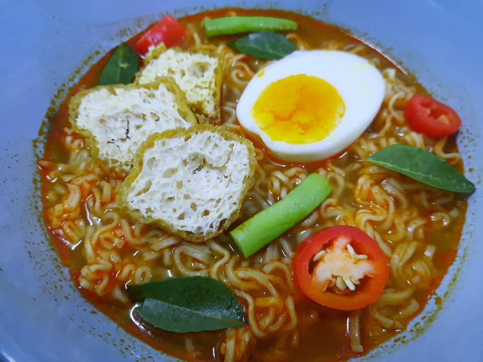 实物maggi kari