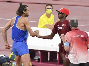 2 Gianmarco Tamberi Mutaz Essa Barshim