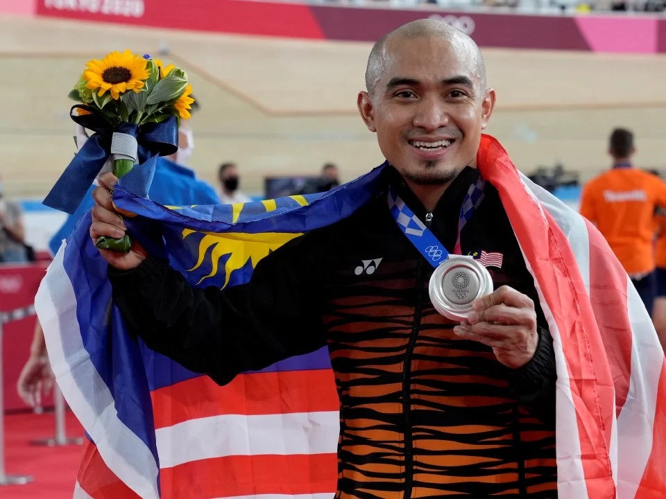 Azizulhasni Awang Won Silver Medal In Olympic Tokyo 2020