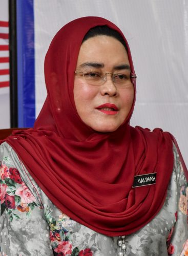 Halimah binti Mohd Sadique