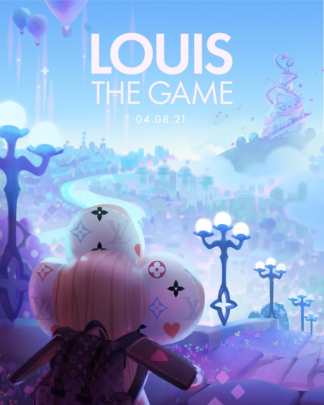 Louis The Game poster