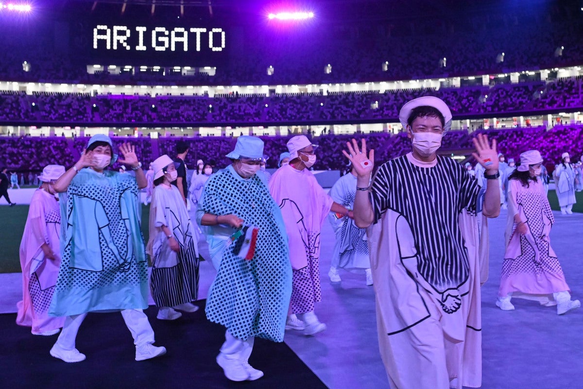 Olympic Tokyo Closing Ceremony