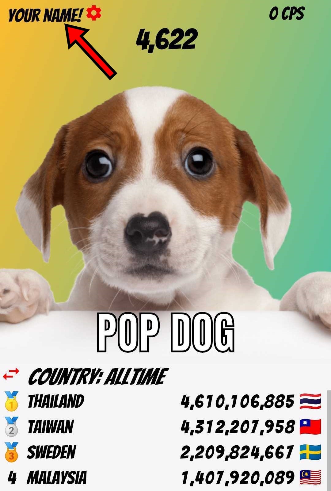Popdog Username