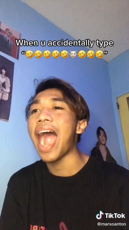 Ss 4 Tiktok Accidentally Type Wrong Emoji Challenge