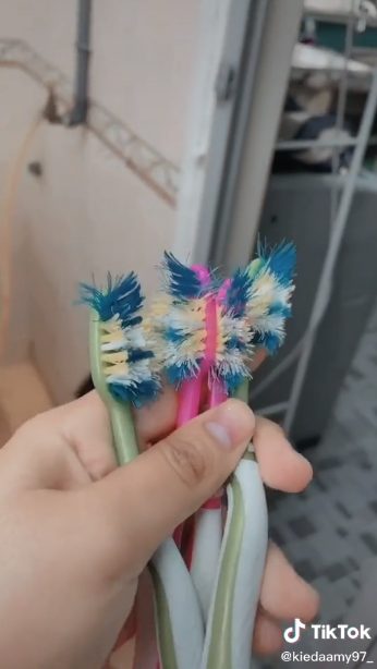 Screenshot Toothbrush